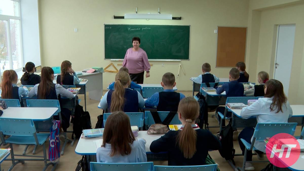 Новгородские школьники узнают о современном кампусе в рамках курса «Россия – мои горизонты»