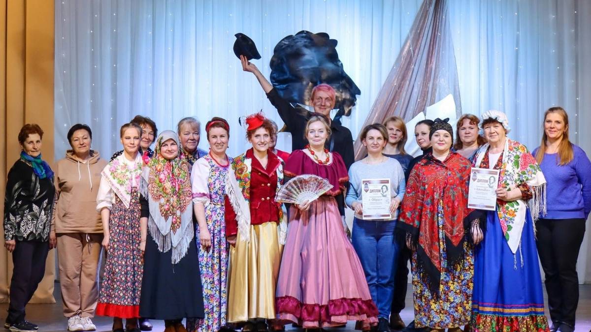 В Любытине с аншлагом прошёл второй районный фестиваль «Наша театральная весна»