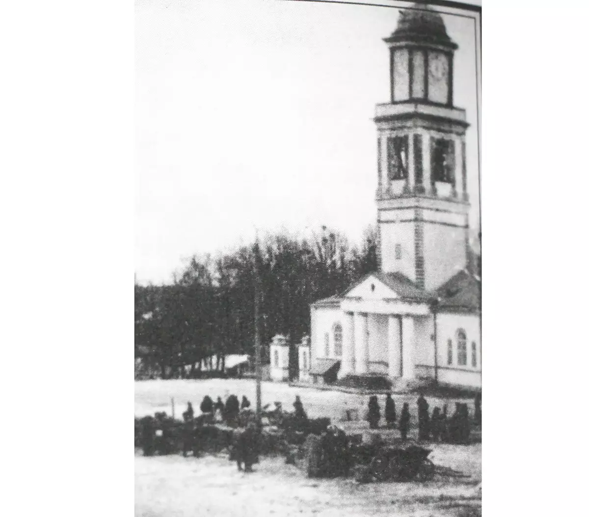 Богоявленский собор, 1937 год