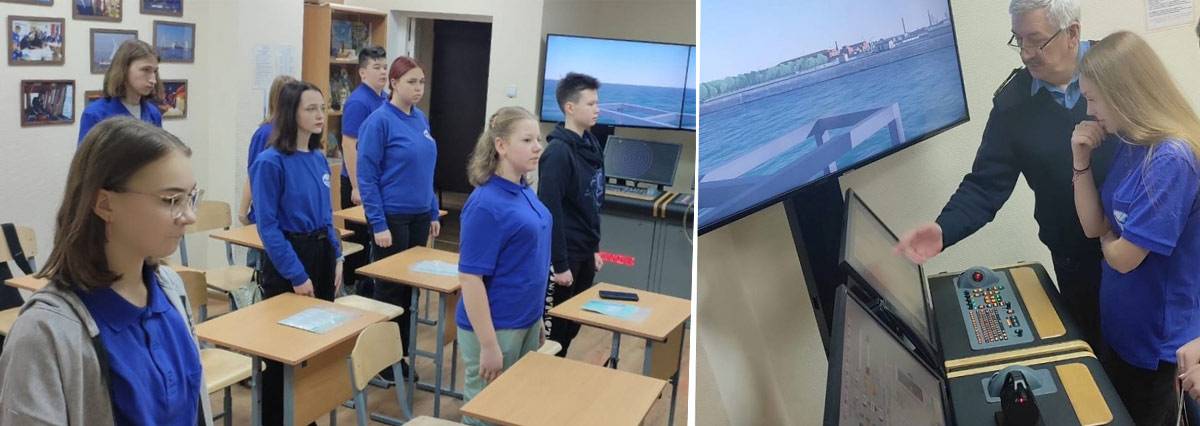 Ребята провели в Центре пять насыщенных дней. Они постигали азы навигации, изучали новые дисциплины, а в конце сдавали зачёт