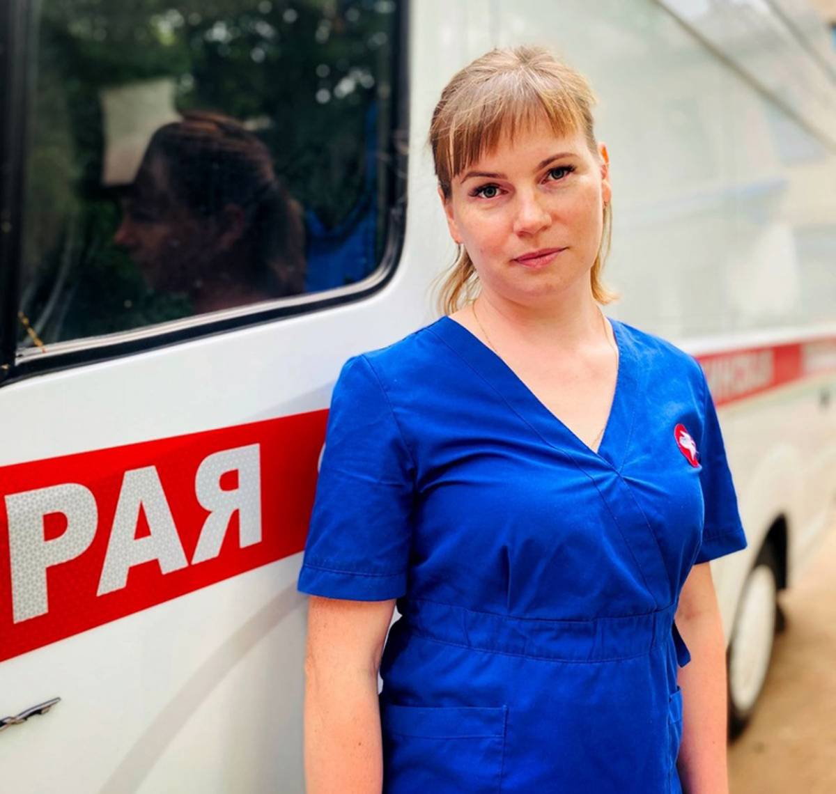 Фото по нашей просьбе прислали солецкие коллеги Марины