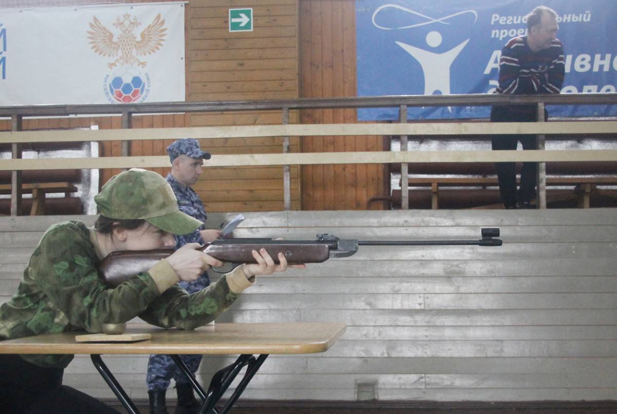 В состязании отважных и смелых