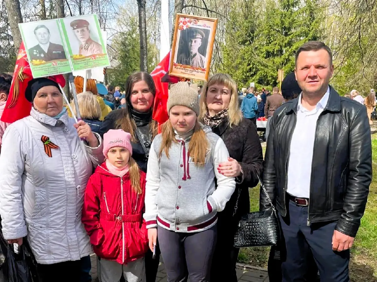 Мой прадедушка — герой!