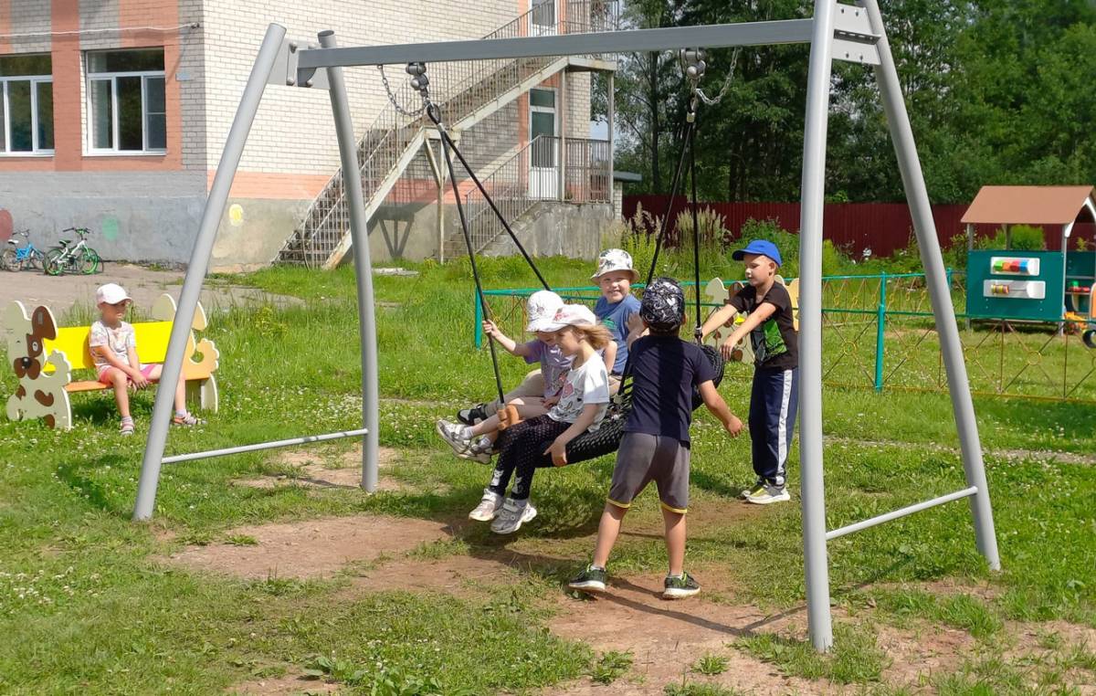 Чудо-качели для ребят
