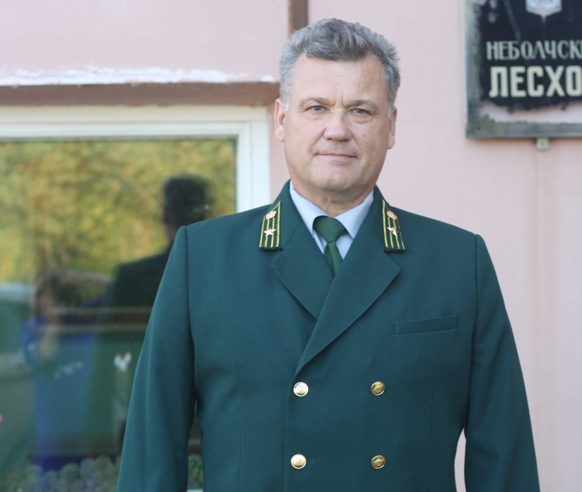 Лес в его судьбе