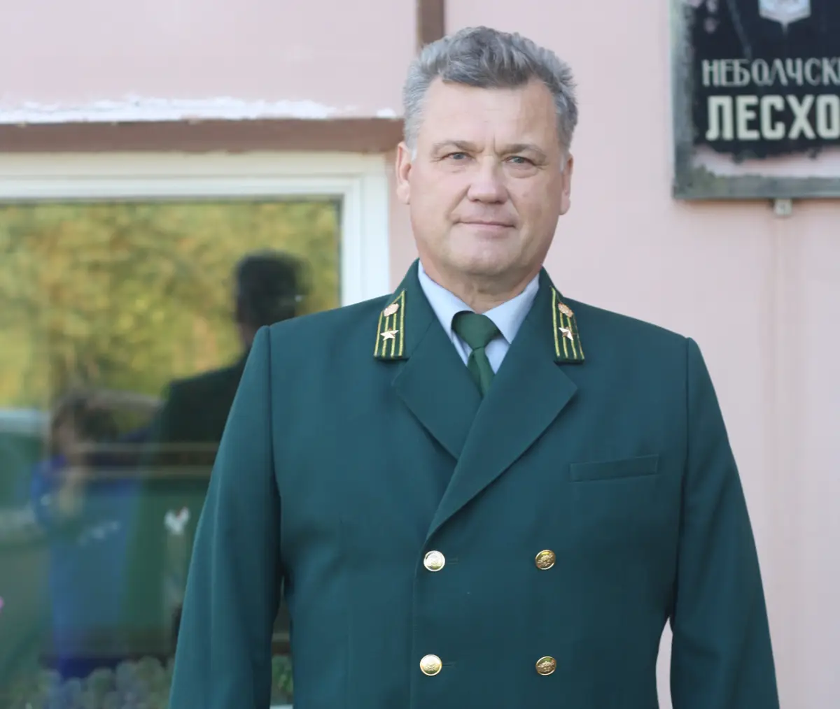 Лес в его судьбе