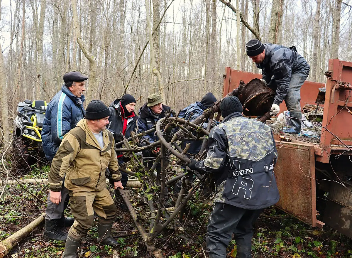 До самолёта — на квадроциклах