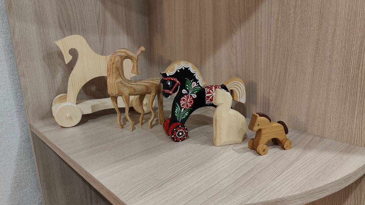 Мы пойдём с конём