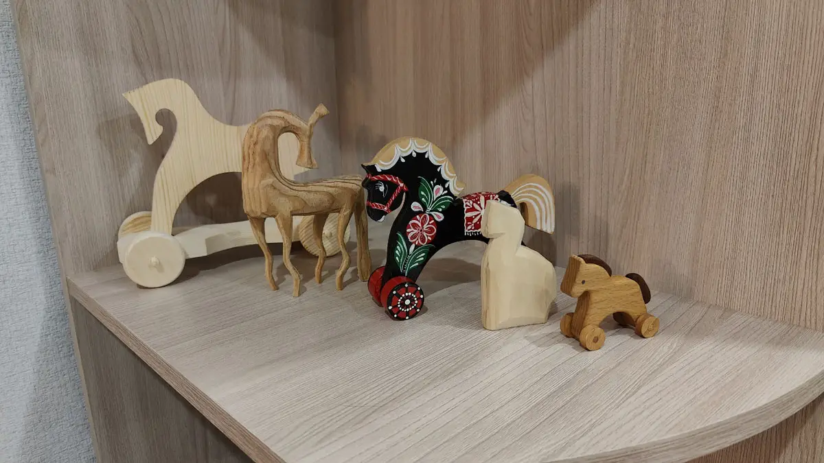 Мы пойдём с конём