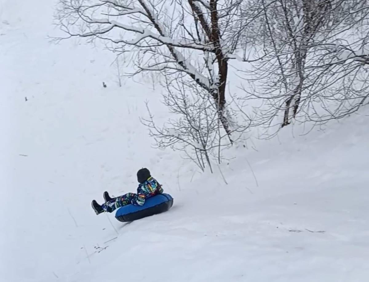 Идём кататься!