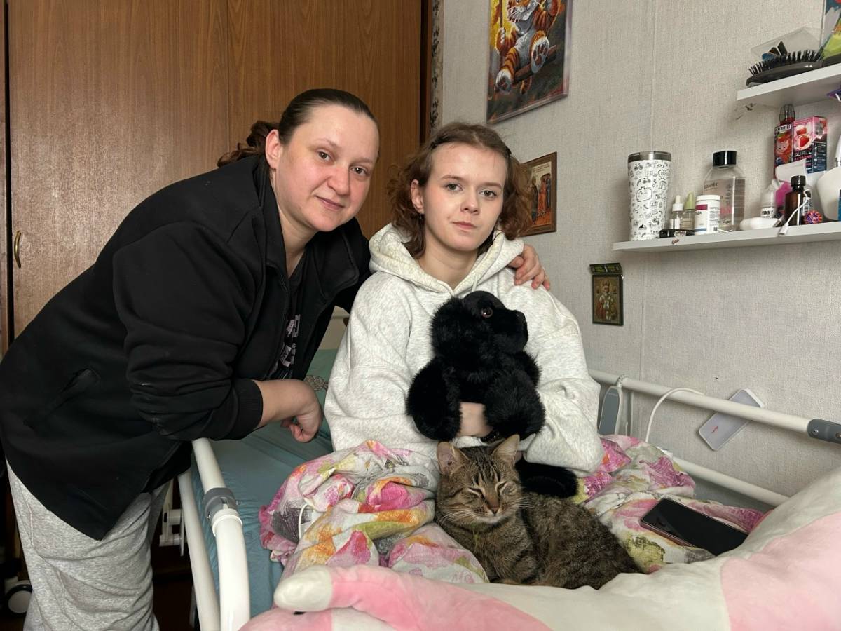 Верю, что встану на ноги