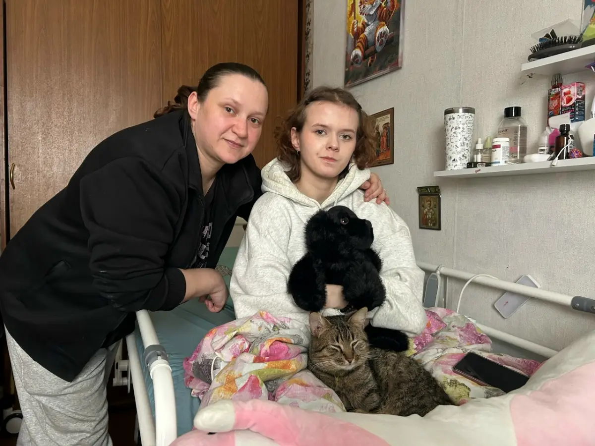 Верю, что встану на ноги