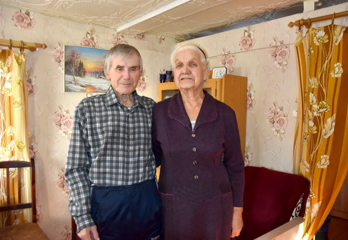 Тройной юбилей супругов Лариковых