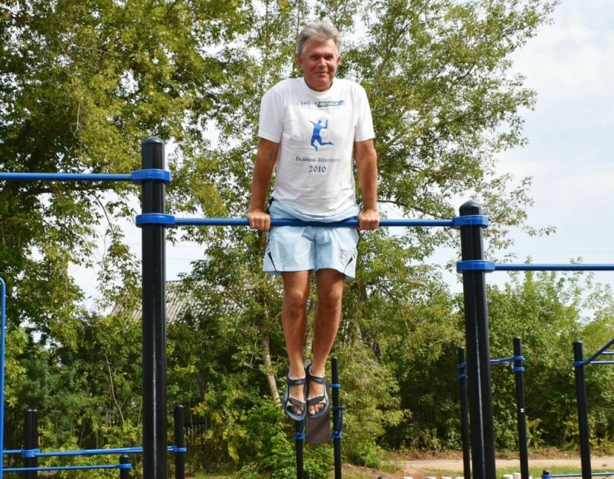 Со спортом по жизни