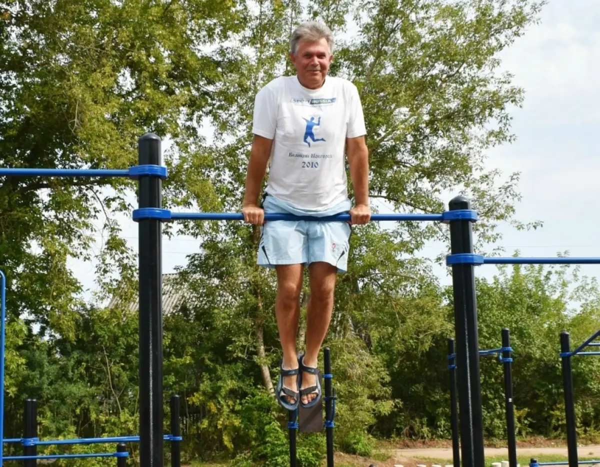 Со спортом по жизни