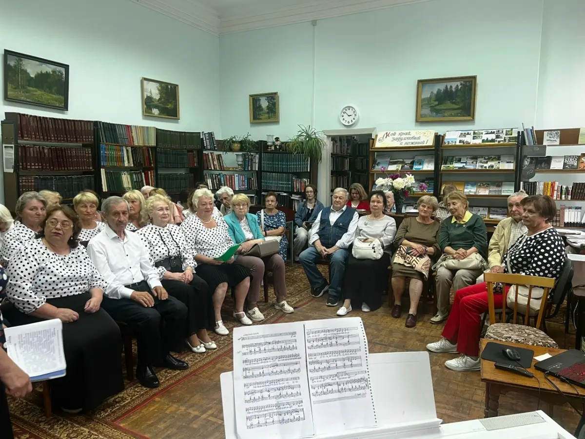 Когда волнуется душа...