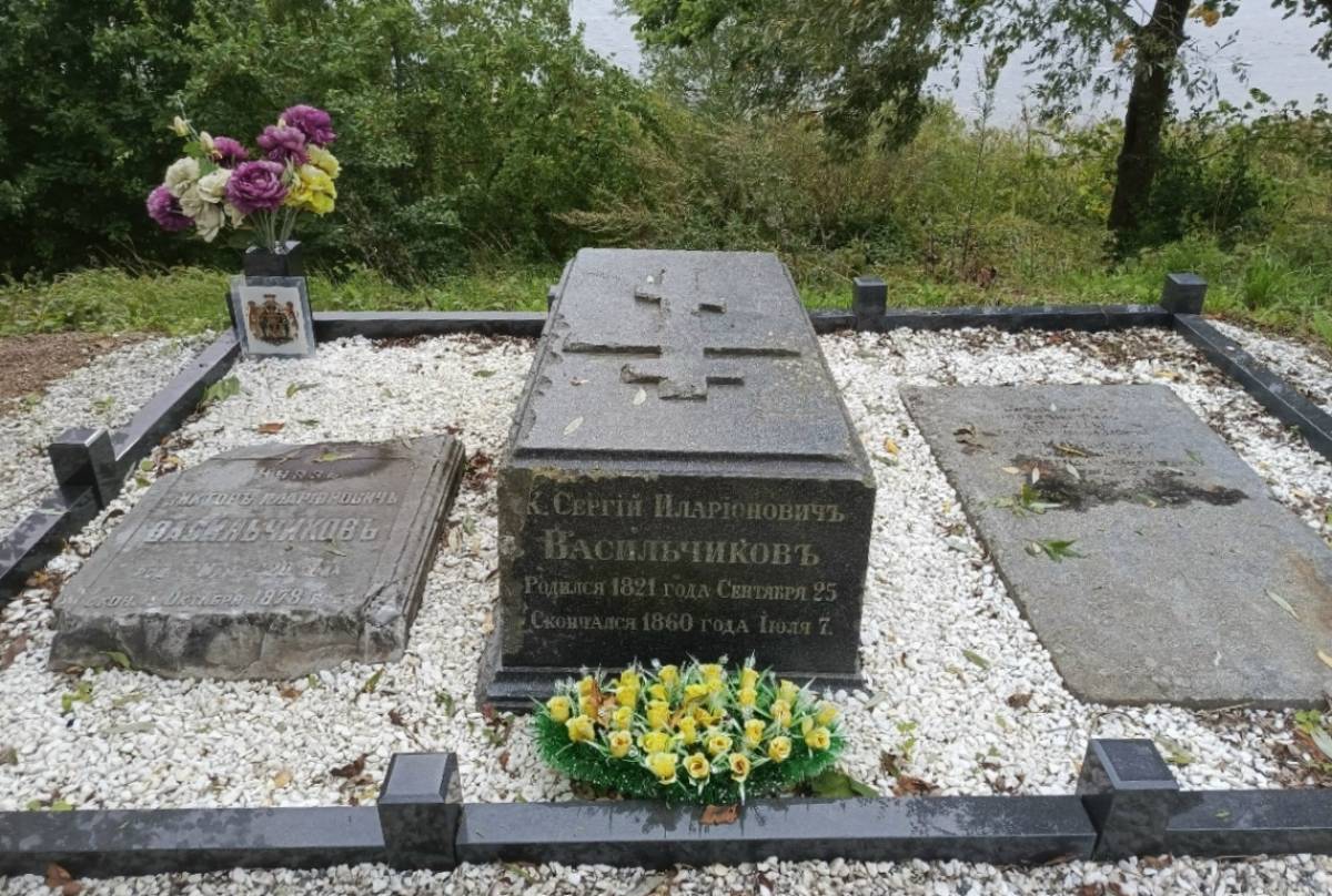 Таинственный некрополь