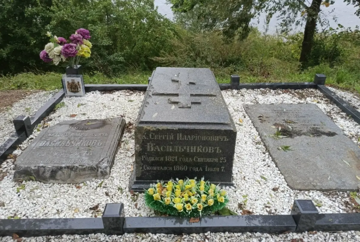 Таинственный некрополь