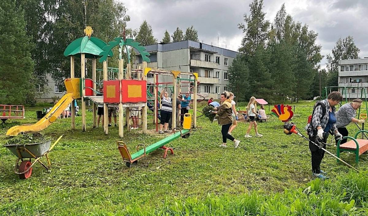 Чтобы Вольная Горка стала краше
