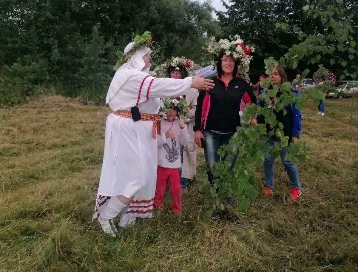 Праздник Иваны Купалы отпраздновали в Парфинском районе