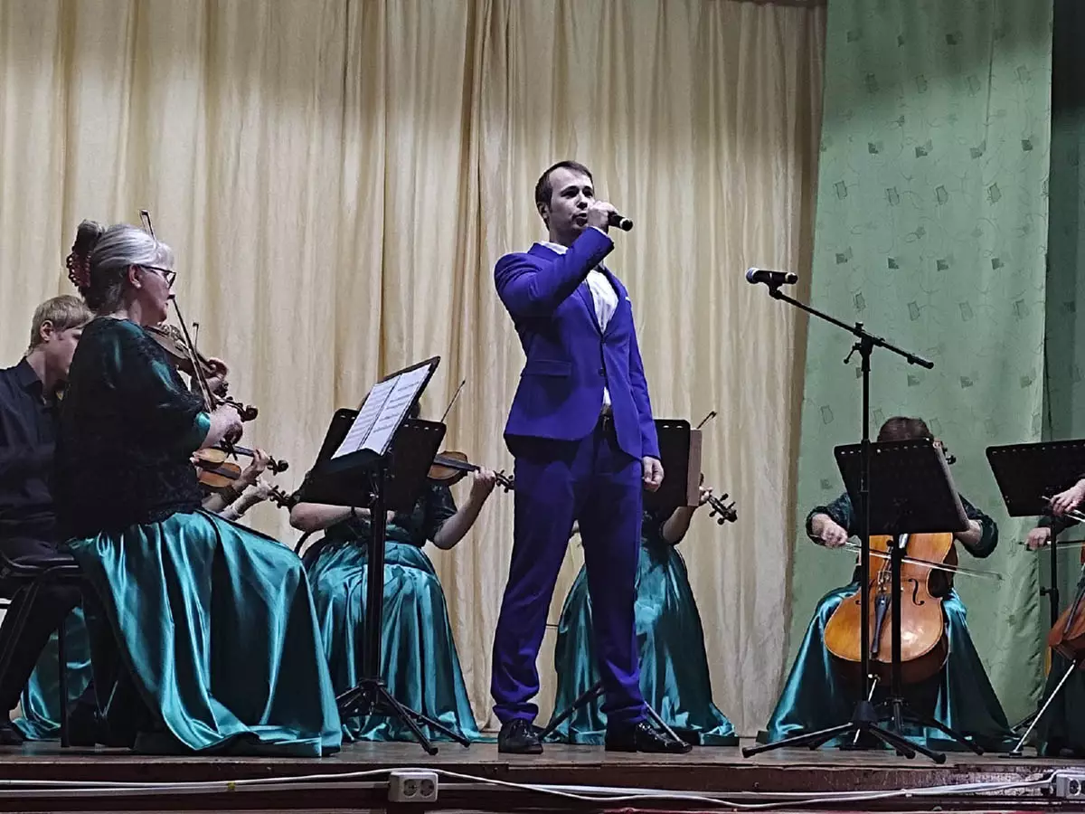 В Марёве прошёл концерт камерного оркестра областной филармонии