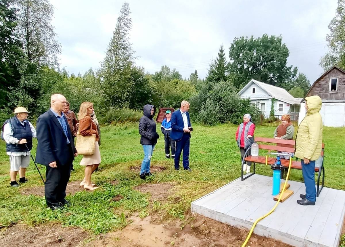 В Красных Станках завершена реализация проекта ППМИ по ремонту артезианских скважин