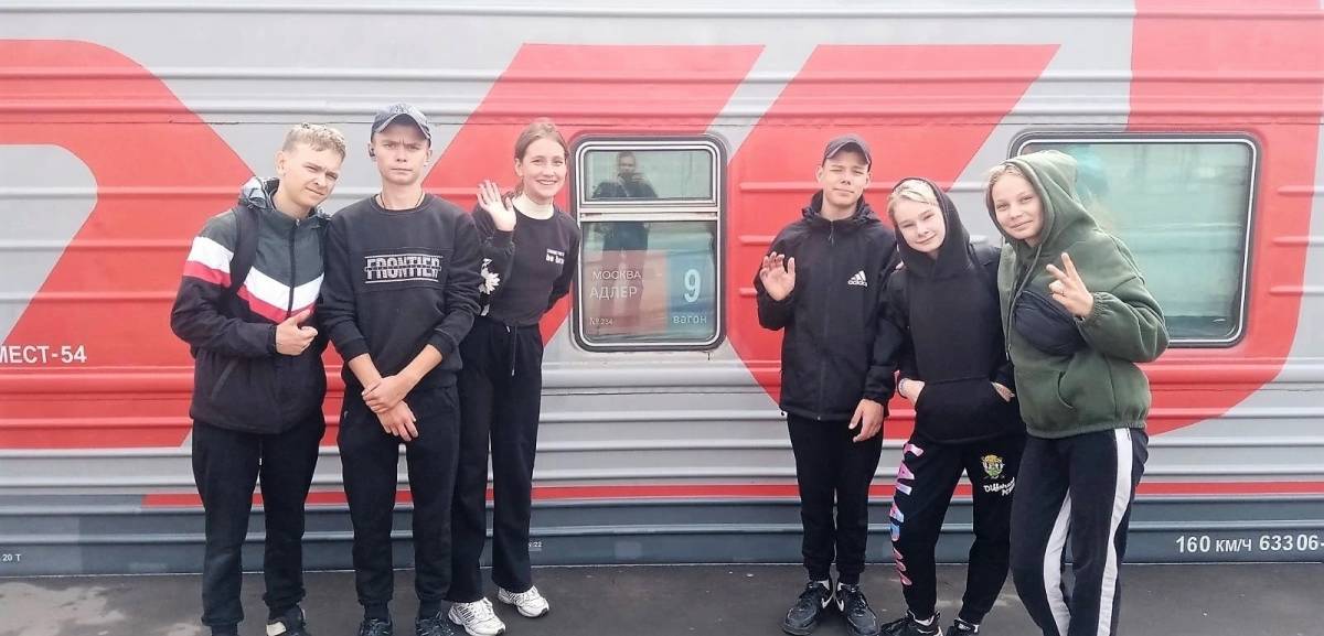 Школьники из Хвойной отправились на "Президентские состязания"