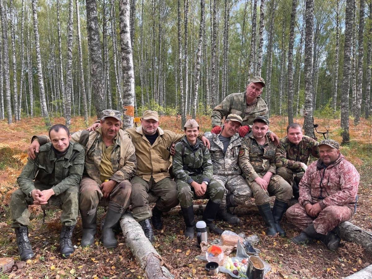 Солецкие поисковики вернулись с Вахты Памяти