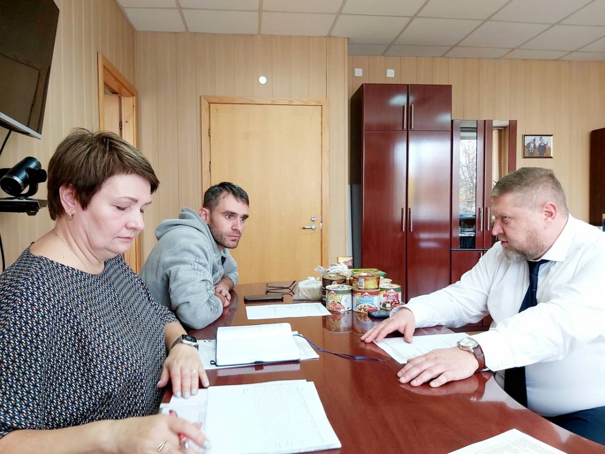 Любытинцы собрали  миллион рублей для мобилизованных земляков