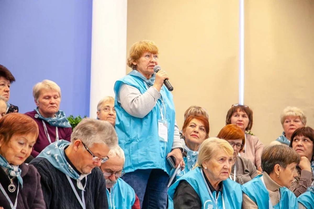 Место встречи – Валдай: «серебряные» добровольцы со всей области встретились на форуме