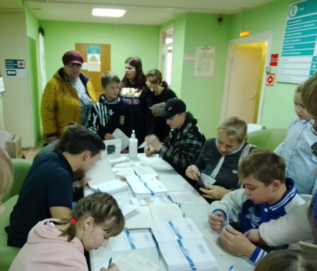 Проект «Здоровье каждого. Детство» оценили и марёвцы