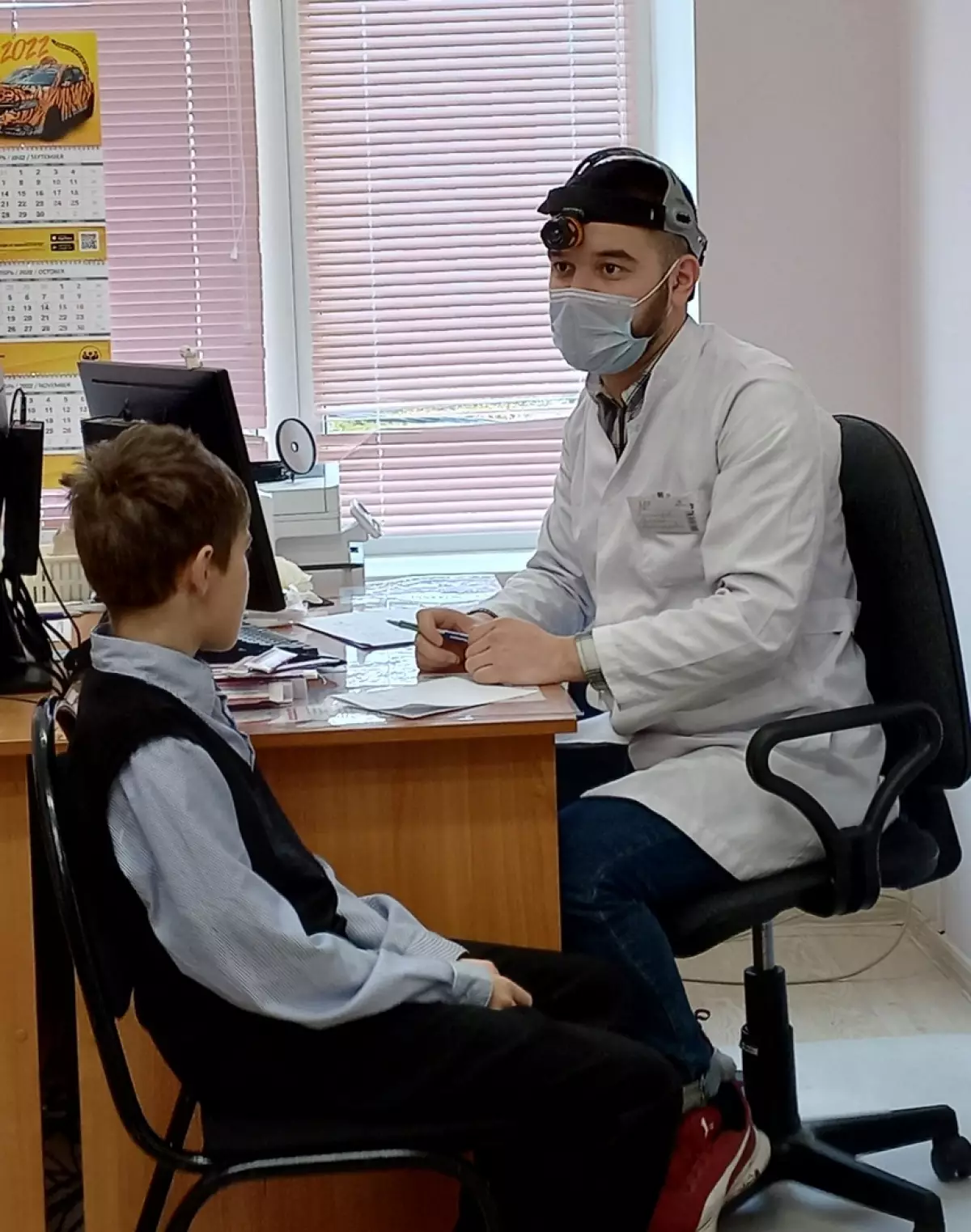 Здоровье юных жителей Новгородского района проверили специалисты детской областной больницы