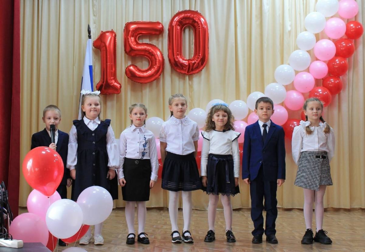 Школа села Мошенское отметила 150-летний юбилей