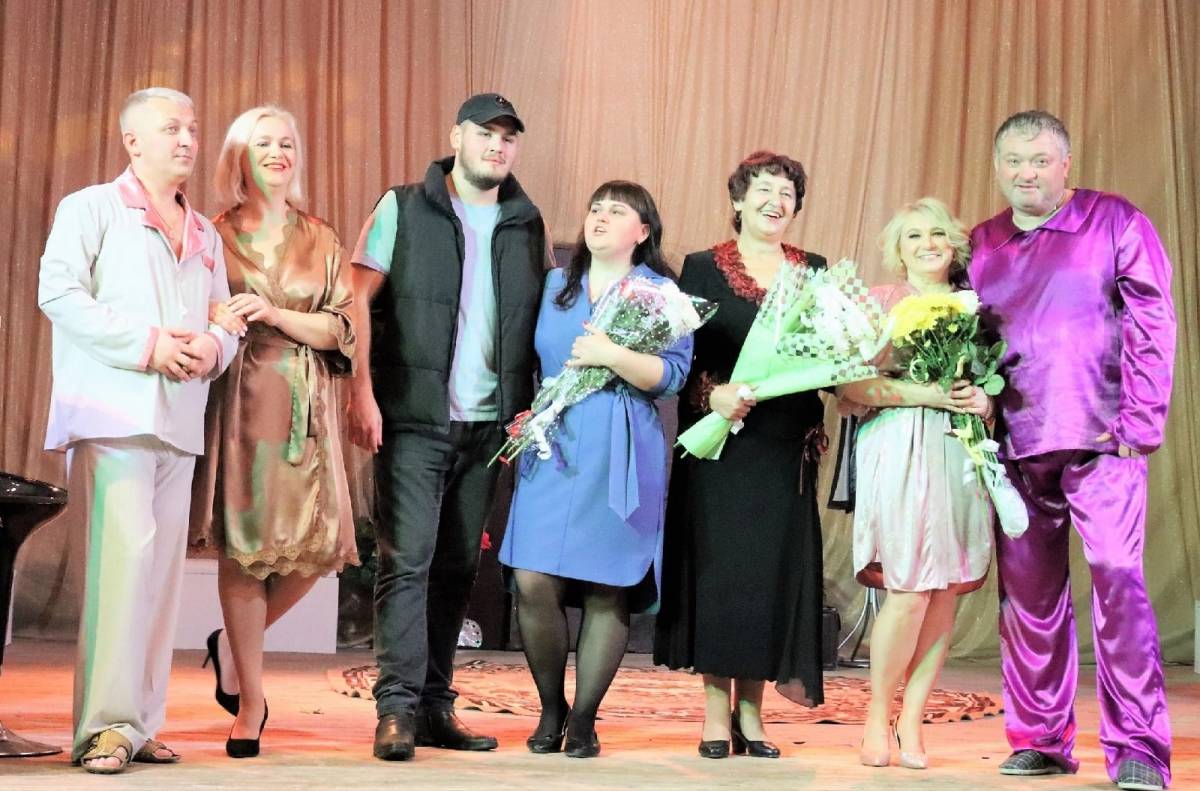 Молодёжный театр «Чемодан» из Чудова выпустил  комедию