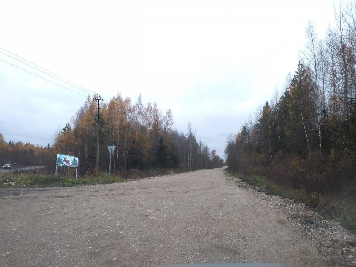 В Маловишерском районе  завершены работы по ремонту дороги до деревни Дора