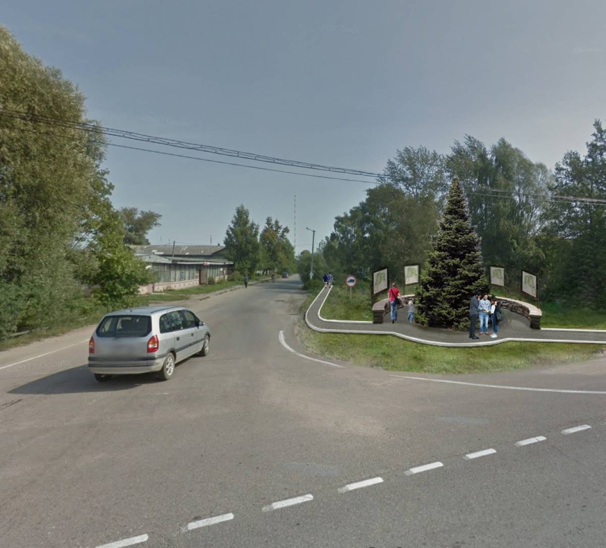 В поселке Пролетарий Новгородского района продолжится ремонт пешеходной сети