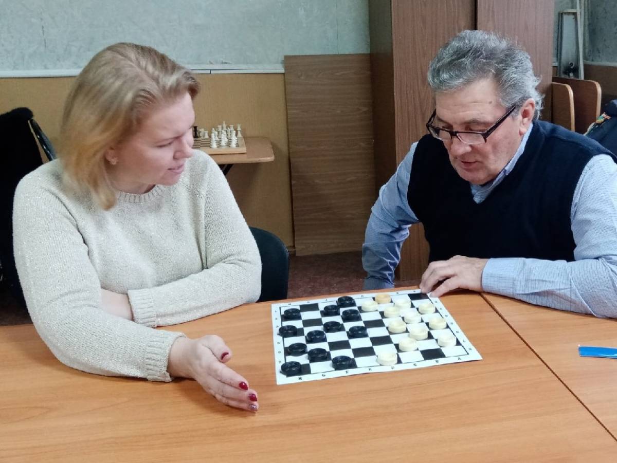 В Любытинском районе определи лучших игроков в шашки