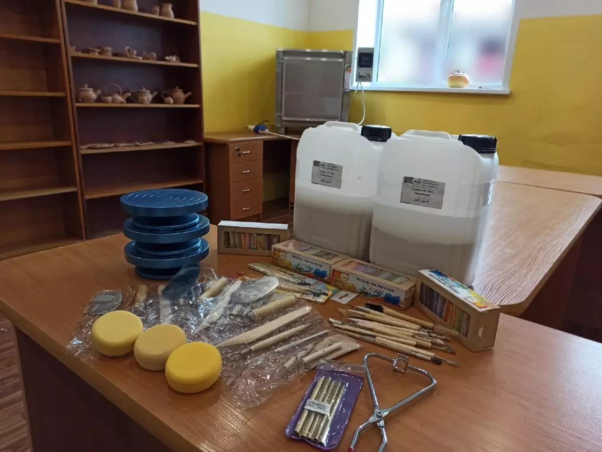 В Новгородском районе готовится к открытию гончарная мастерская
