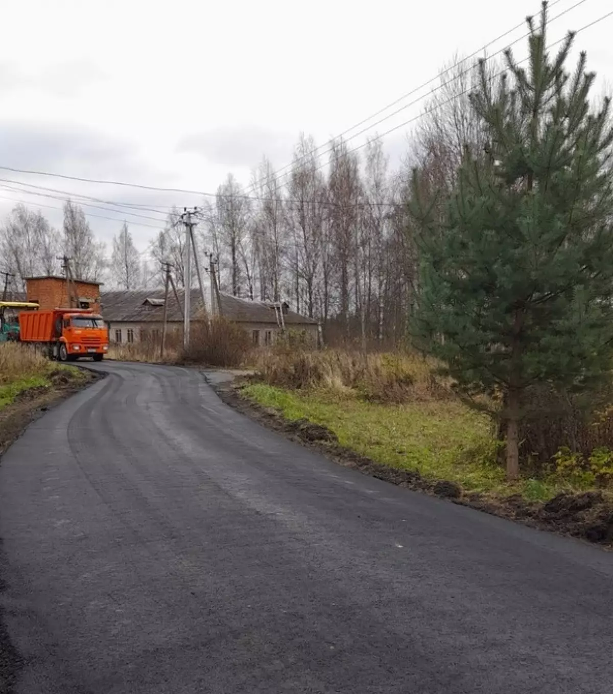 В Трегубовском поселении Чудовского района закончен ремонт дорог