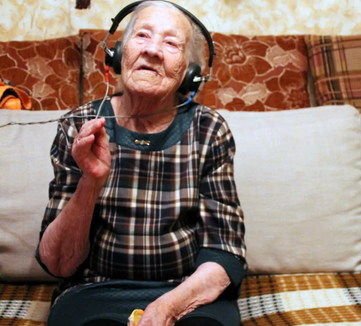 99-летнему ветерану Великой Отечественной войны из Панковки подарили слуховой аппарат