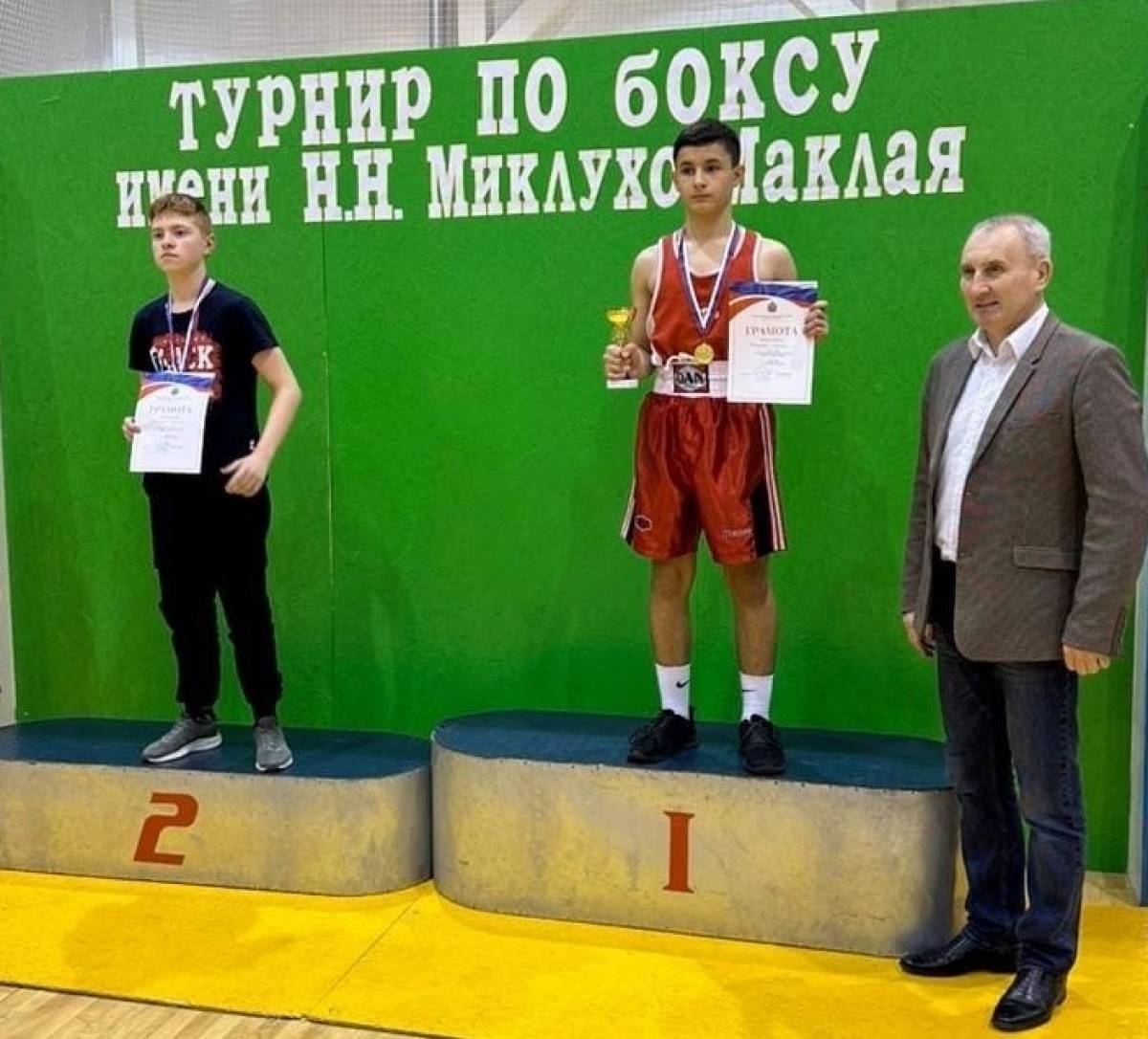 Грачя Манукян за свою пятилетнюю боксерскую карьеру провел 23 боя, 18 из которых выиграл