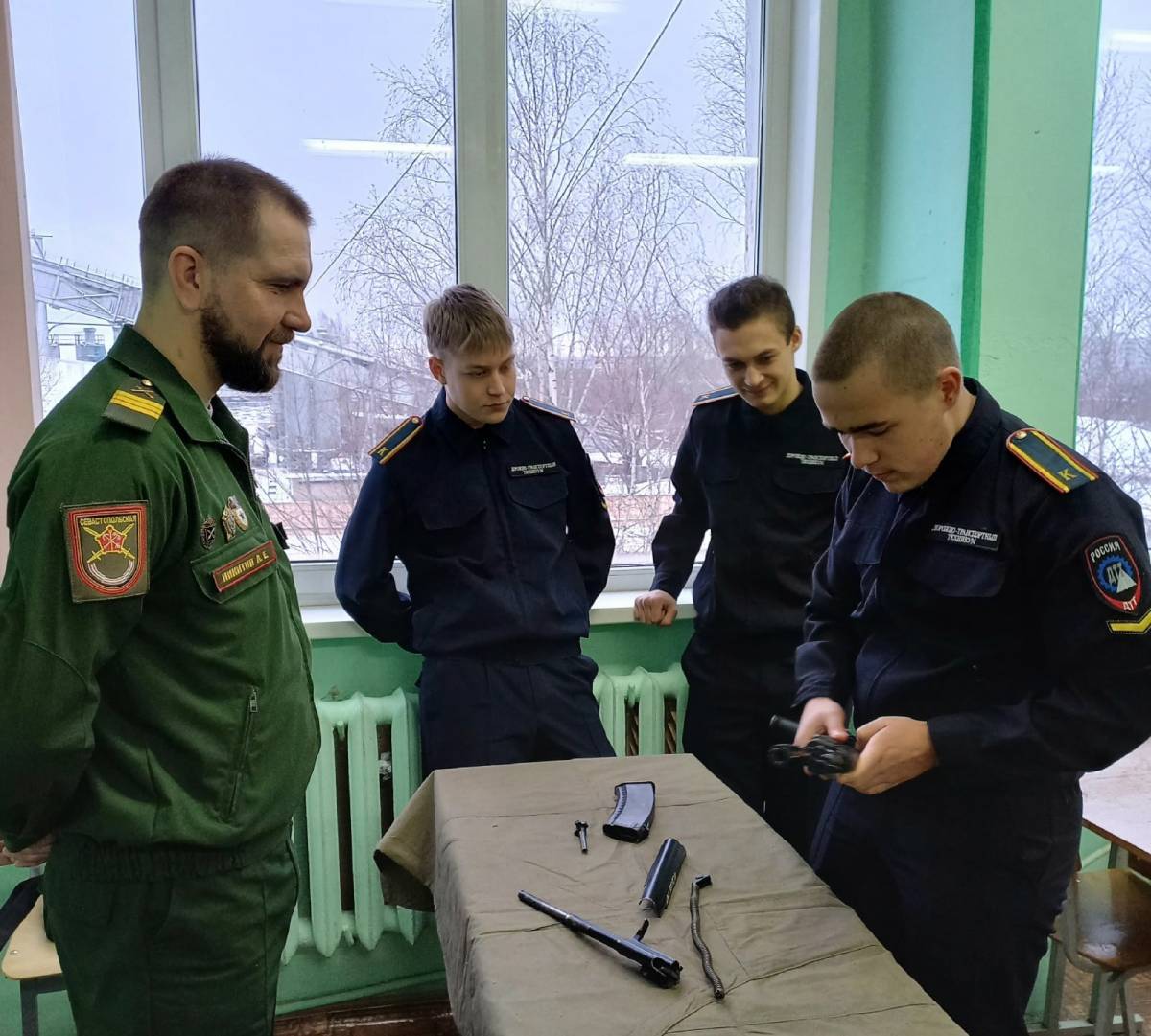 В поселке Панковка прошел районный День призывника