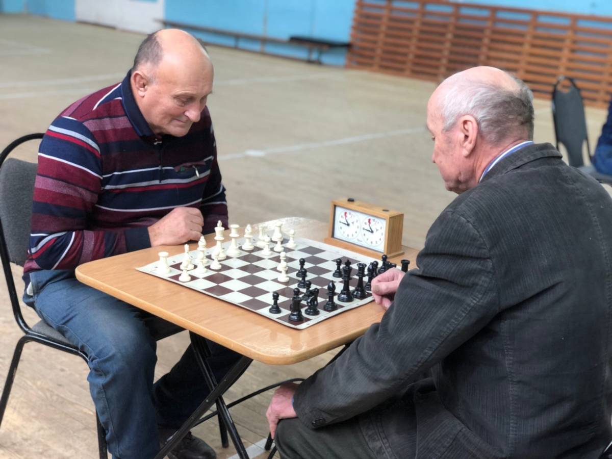 В посёлке Пролетарий провели районный чемпионат по шахматам