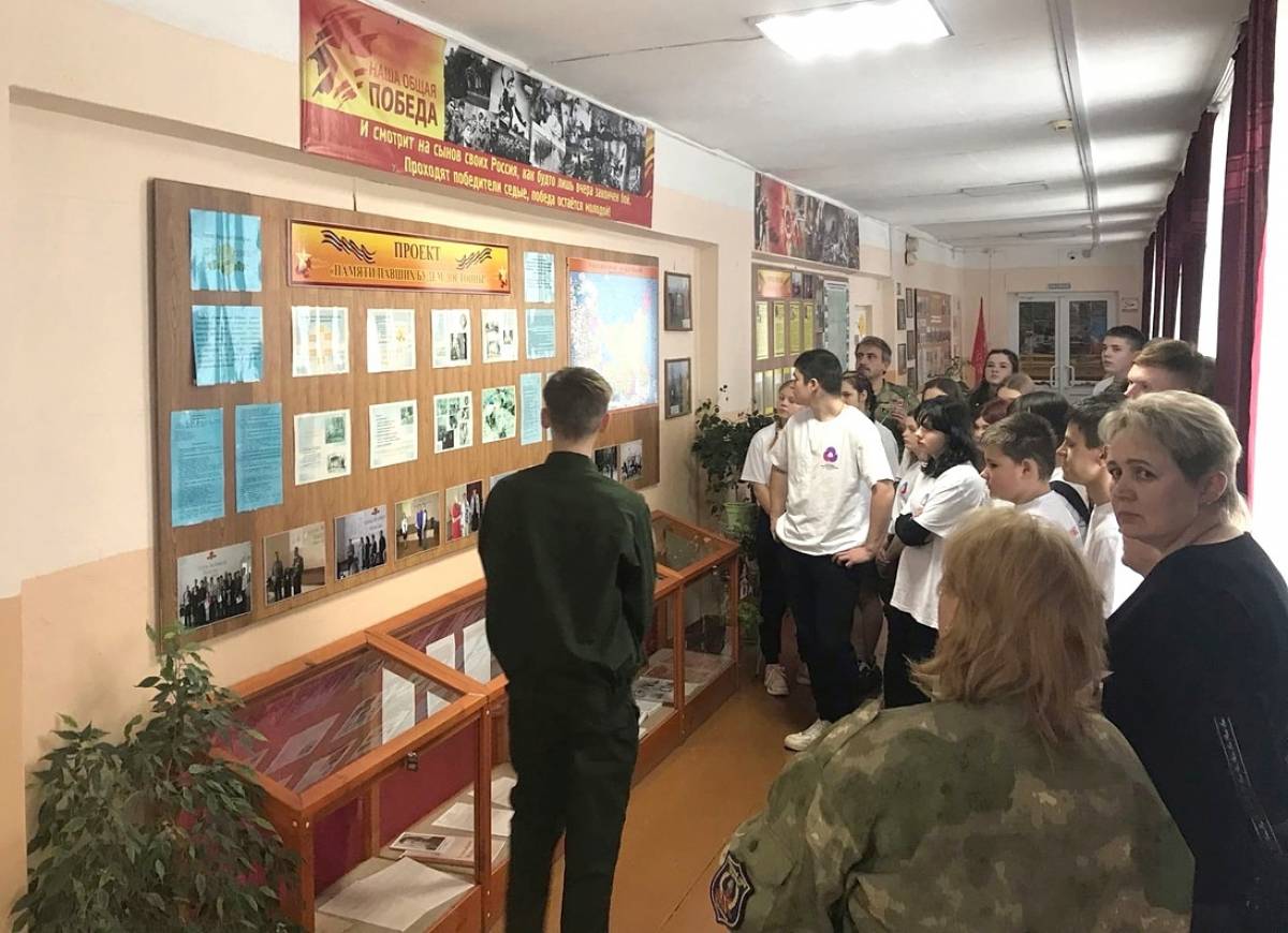 Школы Мошенского и Боровичей укрепляют контакты