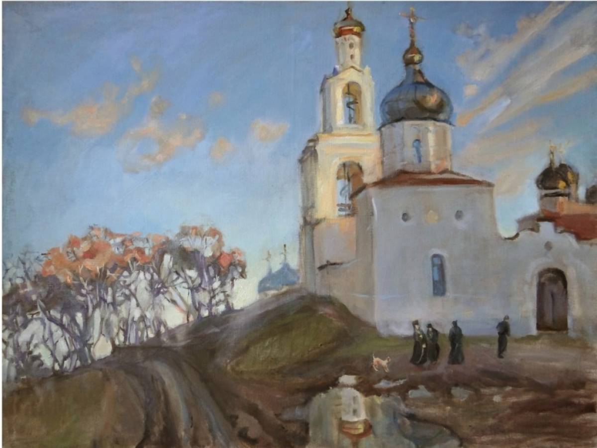 В Солецком краеведческом музее открылась выставка новгородского художника Анны Корчевской