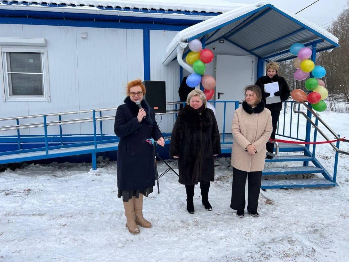 В Новгородском районе открыли еще два фельшдерско-акушерских пункта