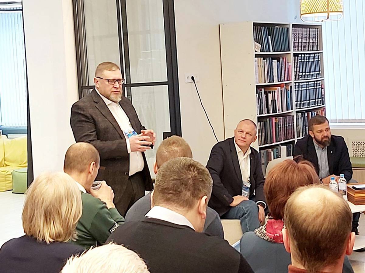 В Любытинском районе прошла третья инвестиционная конференция «Возрождение русской глубинки»
