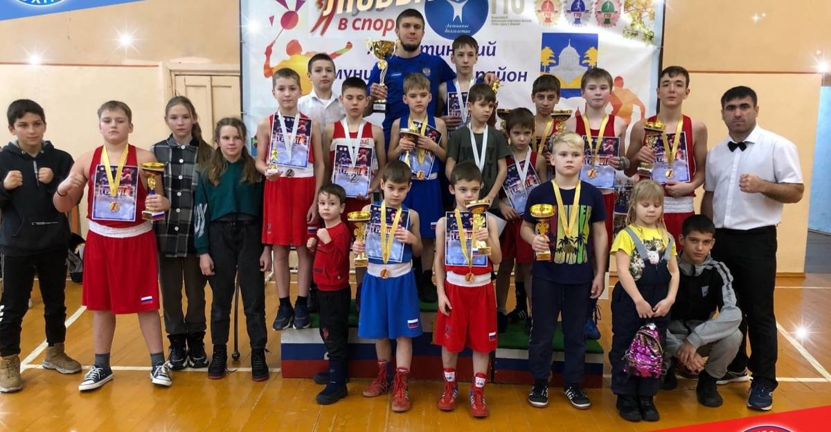 Кубок главы Любытинского района по боксу завоевали хозяева турнира
