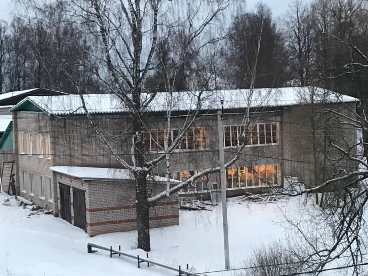 В Марёвской районной библиотеке старые окна заменили на стеклопакеты