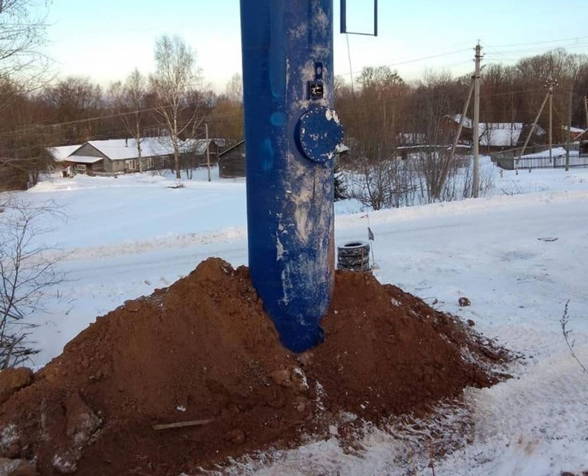 В марёвской деревне Липье решили проблему водоснабжения
